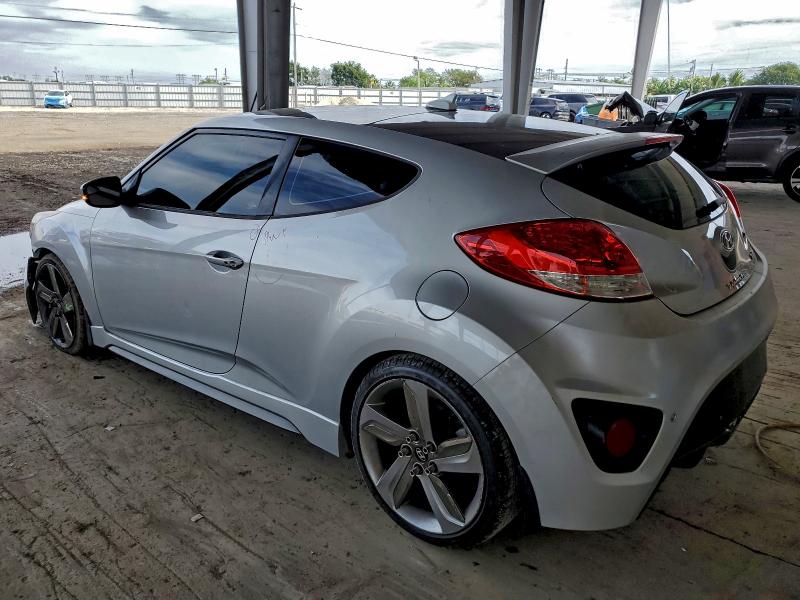 Photo 2 from auction – 2014 HYUNDAI VELOSTER T with VIN KMHTC6AE3EU205048