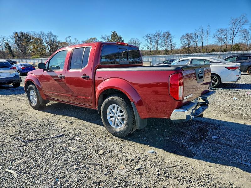 Photo 2 from auction – 2018 NISSAN FRONTIER S with VIN 1N6DD0ER9JN703532