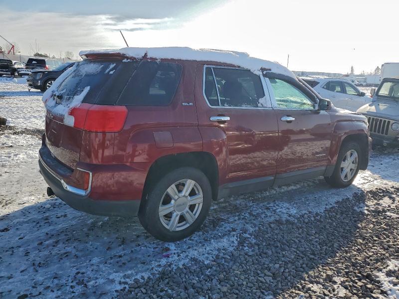 Photo 3 from auction – 2016 GMC TERRAIN SL with VIN 2GKALNEK9G6313394