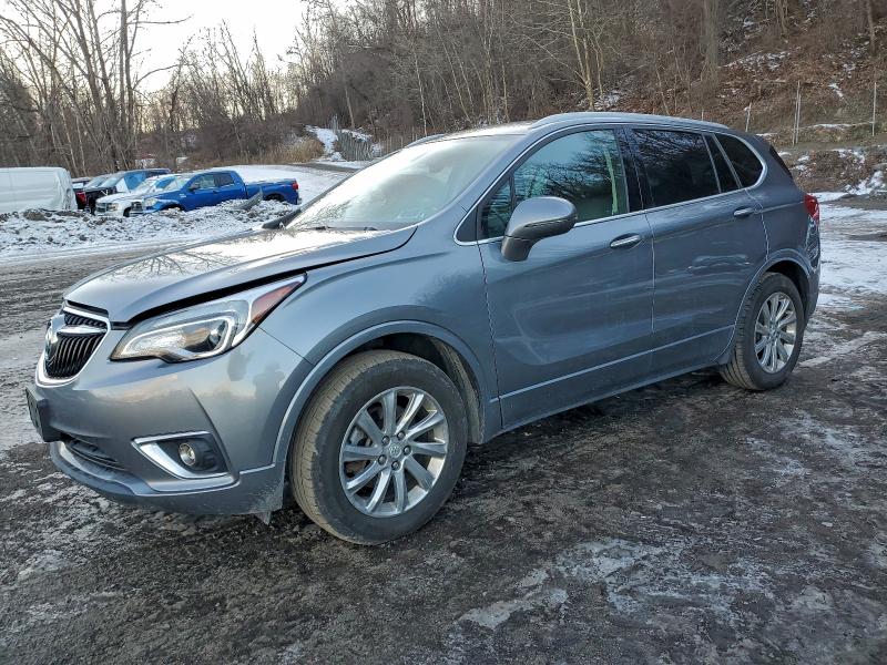BUICK ENVISION E 2020 with VIN LRBFX2SAXLD135229 - Photo from auction