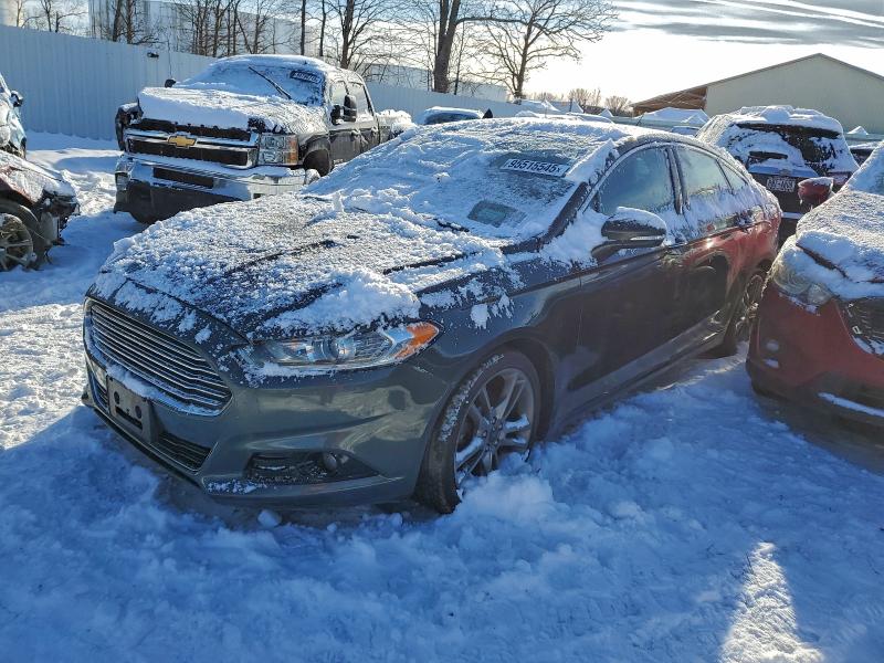 FORD FUSION TIT 2015 with VIN 3FA6P0K93FR204100 - Photo from auction