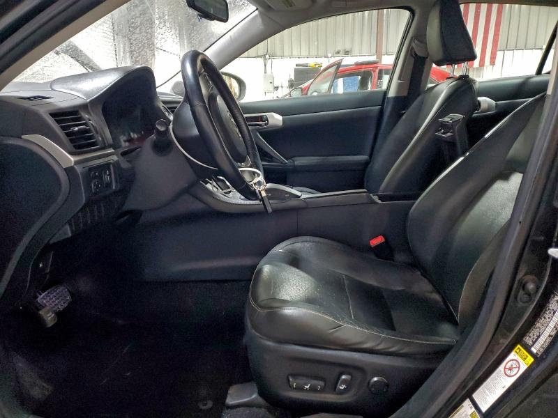 Photo 7 from auction – 2012 LEXUS CT 200 with VIN JTHKD5BH9C2080676