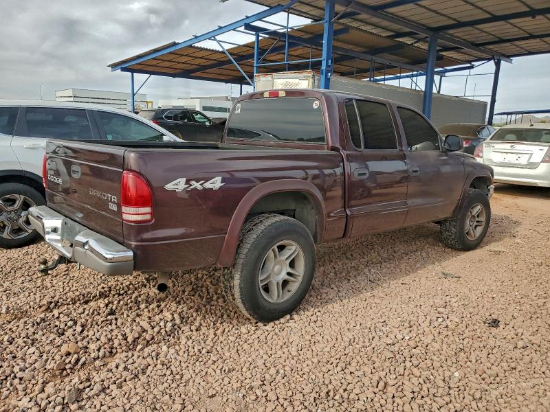 Photo 3 from auction – 2004 DODGE DAKOTA QUA with VIN 1D7HG48N34S559175
