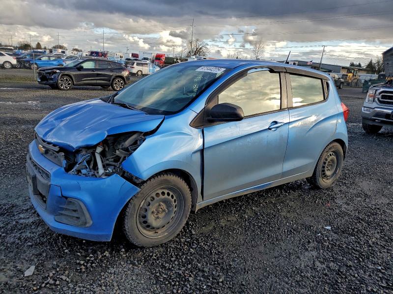 CHEVROLET SPARK LS 2016 with VIN KL8CB6SA1GC567836 - Photo from auction