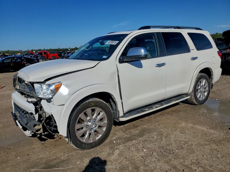 TOYOTA SEQUOIA PL 2015 with VIN 5TDYY5G14FS057105 - Photo from auction