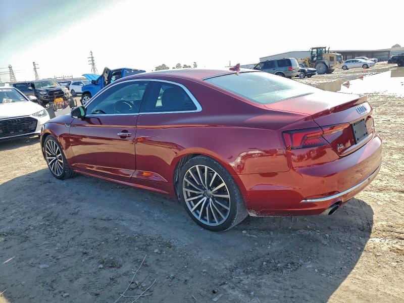 Photo 2 from auction – 2018 AUDI A5 PREMIUM with VIN WAUPNAF50JA071636