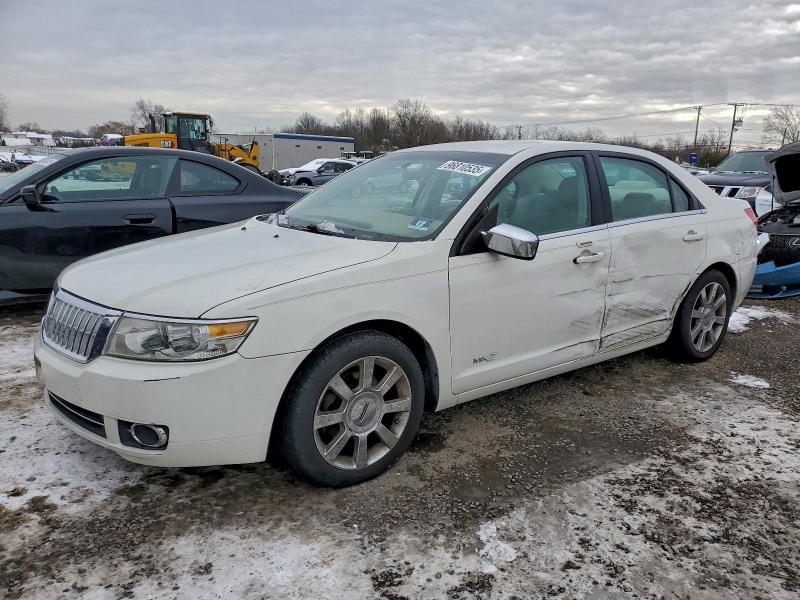 LINCOLN MKZ 2008 with VIN 3LNHM26T98R627789 - Photo from auction