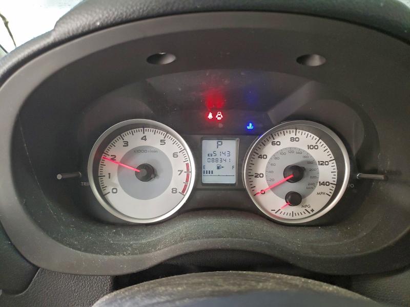 Photo 9 from auction – 2012 SUBARU IMPREZA with VIN JF1GPAA63CH217539