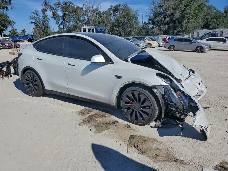 Photo 4 from auction – 2022 TESLA MODEL Y with VIN 7SAYGDEF1NF534154