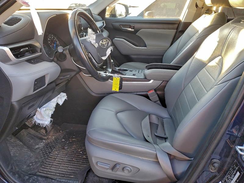 Photo 7 from auction – 2021 TOYOTA HIGHLANDER with VIN 5TDHBRCH0MS518518