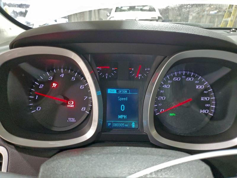 Photo 9 from auction – 2016 CHEVROLET EQUINOX LT with VIN 2GNALCEK4G6146420