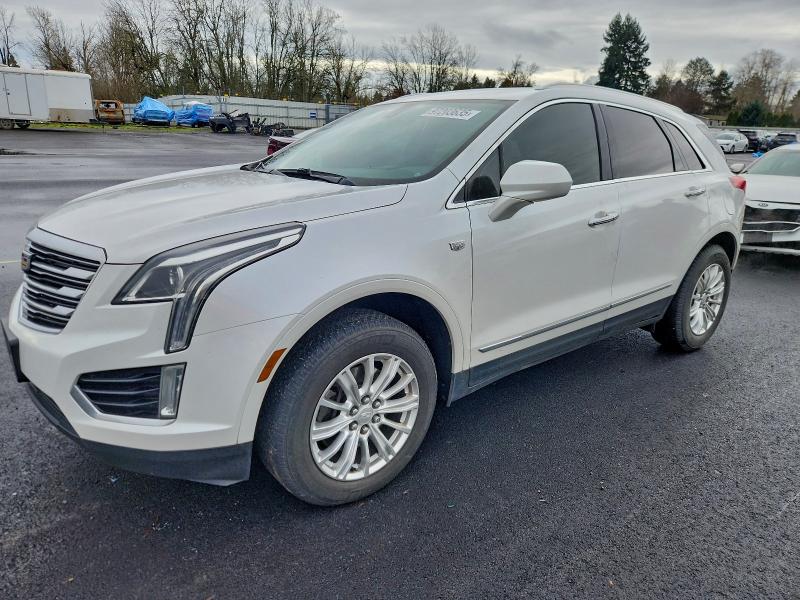 CADILLAC XT5 2017 with VIN 1GYKNARS4HZ247561 - Photo from auction