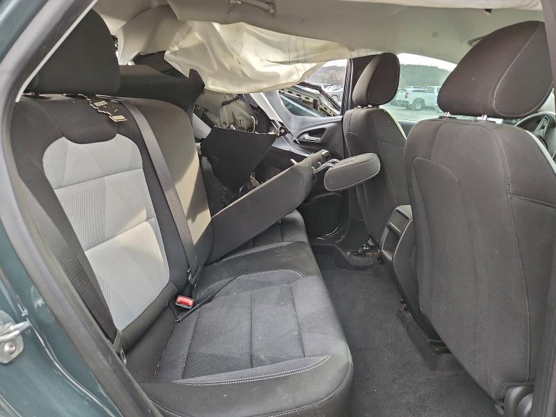 Photo 10 from auction – 2025 CHEVROLET TRAX with VIN KL77LFEPXSC111331