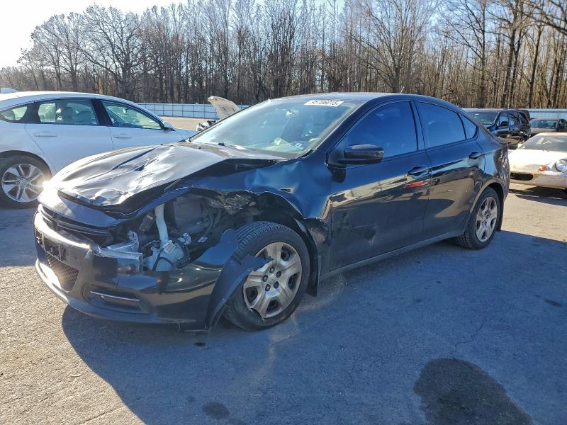DODGE DART SE 2013 with VIN 1C3CDFAH0DD312878 - Photo from auction