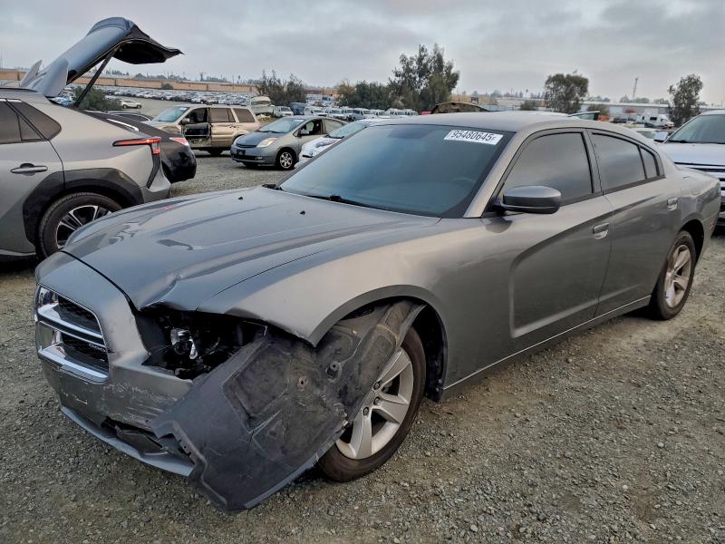 DODGE CHARGER SE 2012 with VIN 2C3CDXBG3CH128726 - Photo from auction
