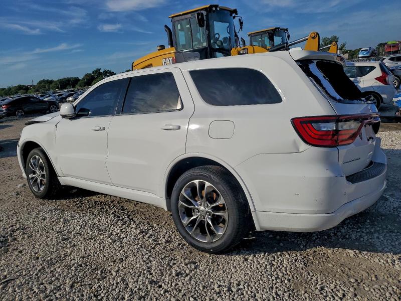 Photo 2 from auction – 2019 DODGE DURANGO GT with VIN 1C4RDHDG8KC650360