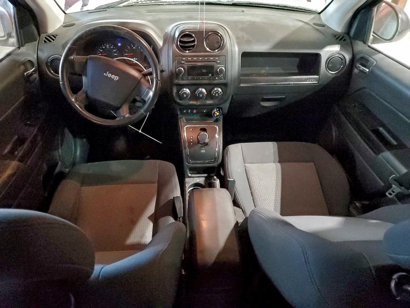 Photo 8 from auction – 2010 JEEP COMPASS SP with VIN 1J4NT4FA2AD525702