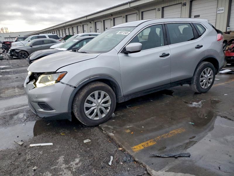 Photo 1 from auction – 2016 NISSAN ROGUE S with VIN JN8AT2MT5GW008389