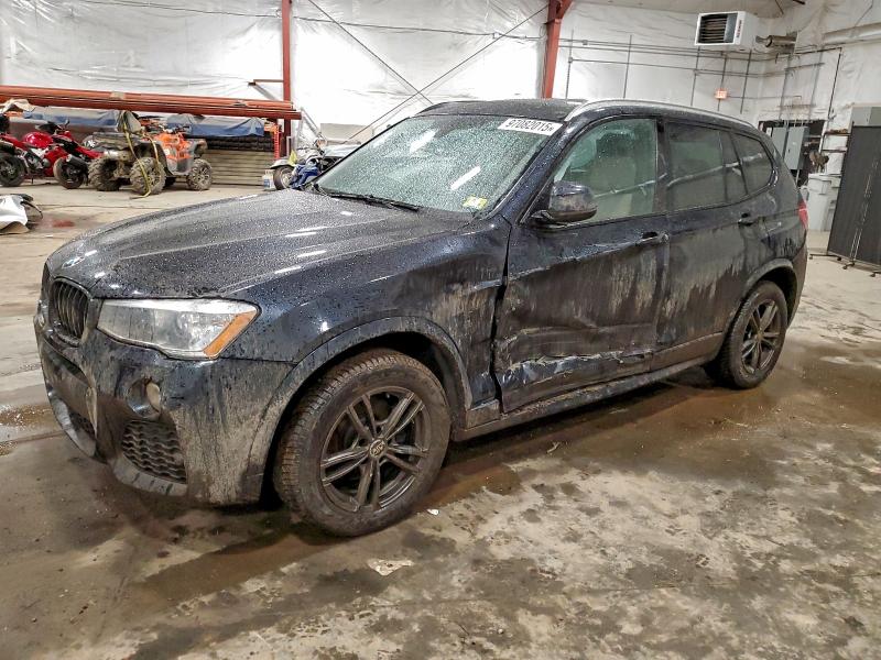 BMW X3 XDRIVE2 2016 with VIN 5UXWX9C5XG0D81692 - Photo from auction