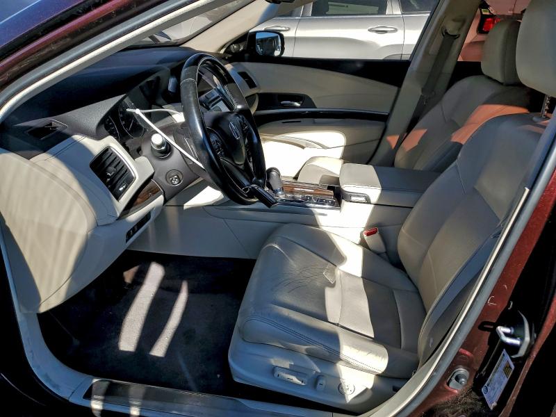 Photo 7 from auction – 2016 ACURA RLX with VIN JH4KC1F54GC001023