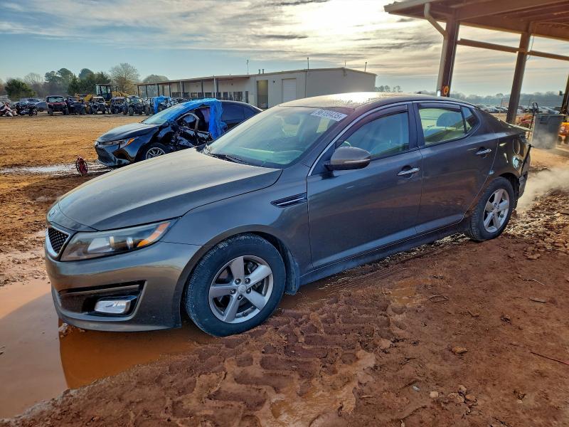 KIA OPTIMA LX 2015 with VIN 5XXGM4A70FG376632 - Photo from auction