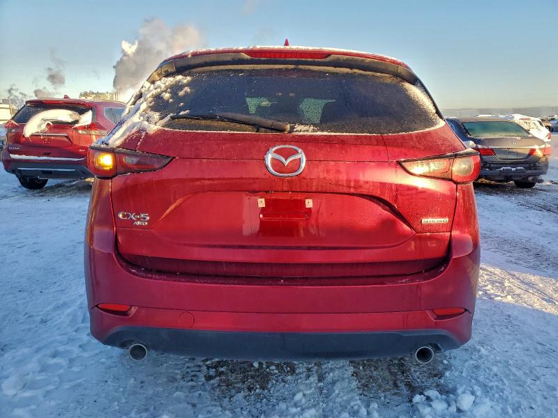 Photo 6 from auction – 2025 MAZDA CX-5 PREFE with VIN JM3KFBCM3S0707914