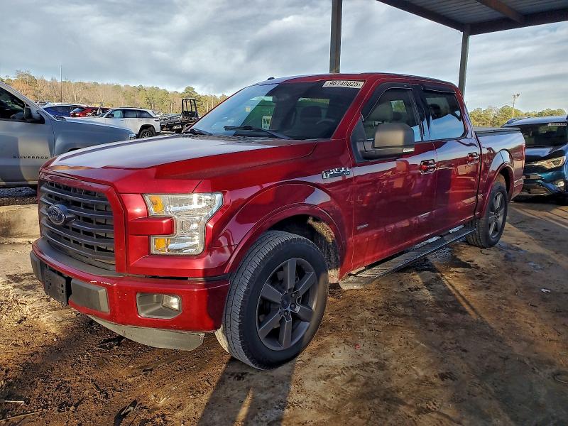 FORD F150 SUPER 2016 with VIN 1FTEW1CP9GFC54350 - Photo from auction