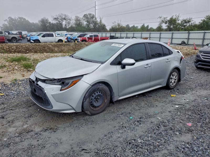 TOYOTA COROLLA L 2020 with VIN 5YFDPRAE8LP095123 - Photo from auction