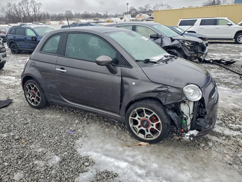 Photo 4 from auction – 2015 FIAT 500 SPORT with VIN 3C3CFFBR6FT558817