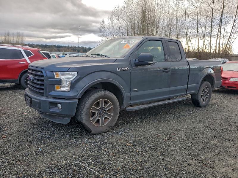 FORD F150 SUPER 2016 with VIN 1FTFX1EG0GKE84333 - Photo from auction