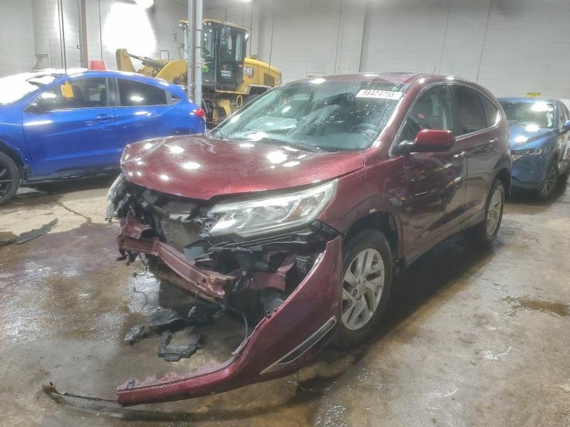 HONDA CR-V EX 2015 with VIN 2HKRM4H52FH653430 - Photo from auction