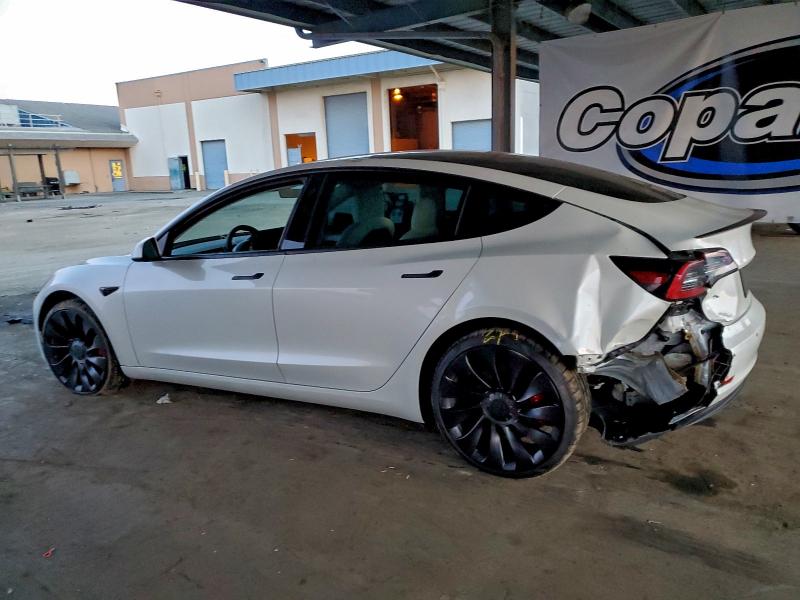 Photo 2 from auction – 2022 TESLA MODEL 3 with VIN 5YJ3E1EC5NF170239