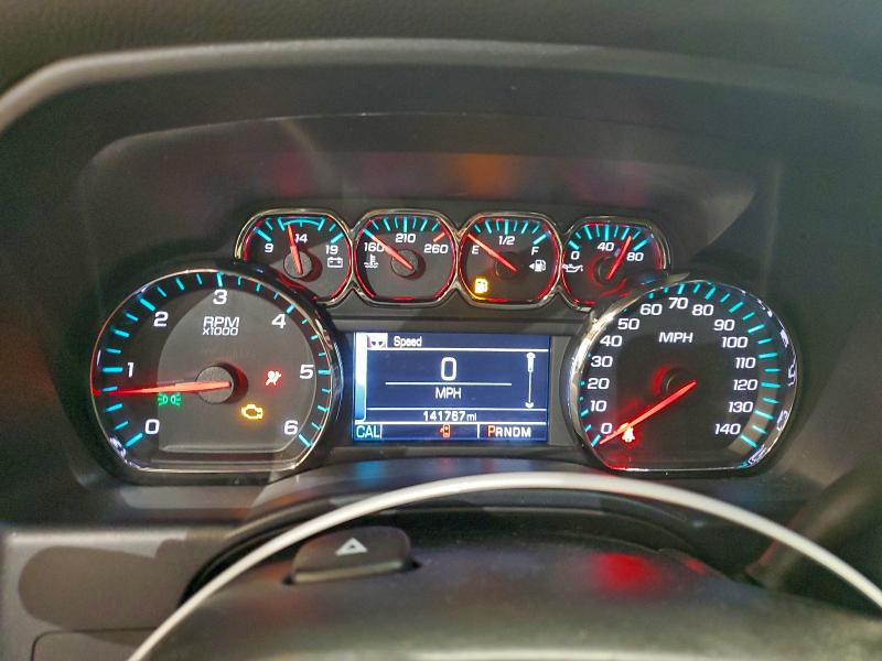 Photo 9 from auction – 2015 CHEVROLET SILVERADO with VIN 3GCUKREC6FG534272