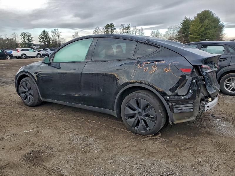 Photo 2 from auction – 2025 TESLA MODEL Y with VIN 7SAYGDEE9SF260480