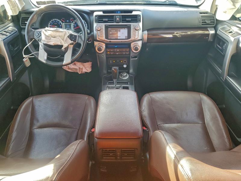Photo 8 from auction – 2015 TOYOTA 4RUNNER SR with VIN JTEBU5JR4F5265759