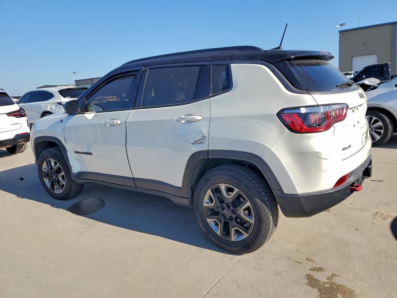 Photo 2 from auction – 2018 JEEP COMPASS TR with VIN 3C4NJDDB9JT337471