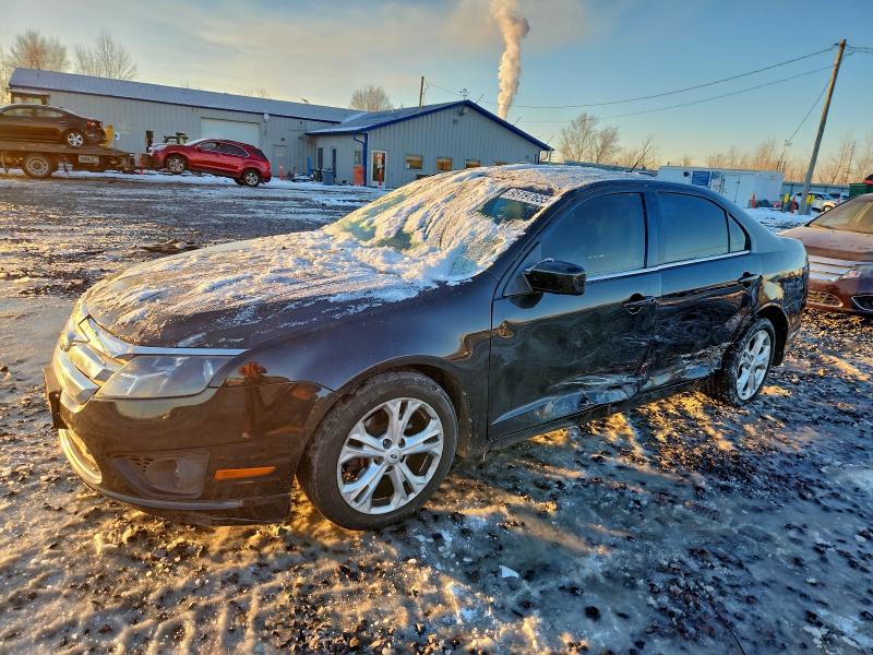 FORD FUSION SE 2012 with VIN 3FAHP0HA1CR446776 - Photo from auction
