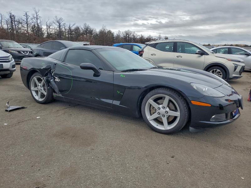 Photo 4 from auction – 2006 CHEVROLET CORVETTE with VIN 1G1YY26U165113607