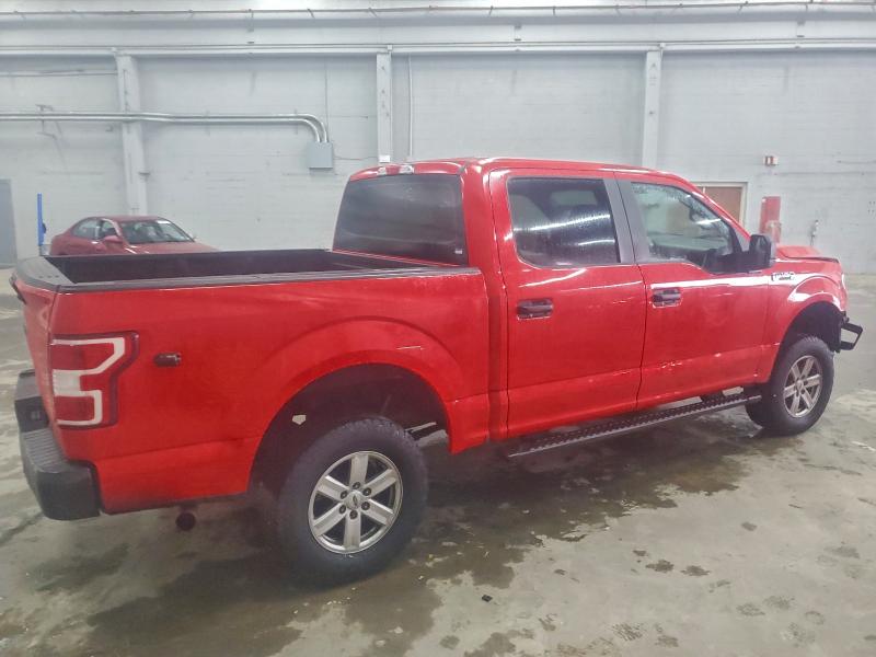 Photo 3 from auction – 2018 FORD F150 SUPER with VIN 1FTEW1E54JFD87391