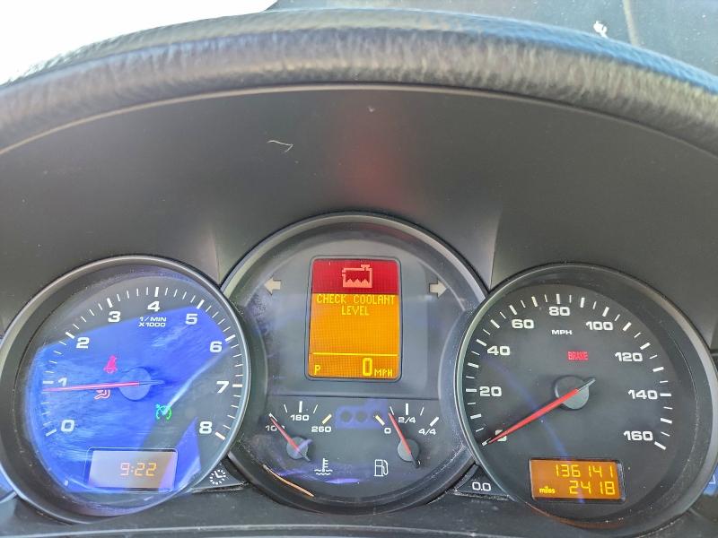 Photo 9 from auction – 2006 PORSCHE CAYENNE with VIN WP1AA29P46LA28029