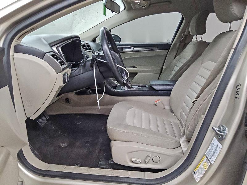 Photo 7 from auction – 2017 FORD FUSION SE with VIN 3FA6P0HD8HR367002