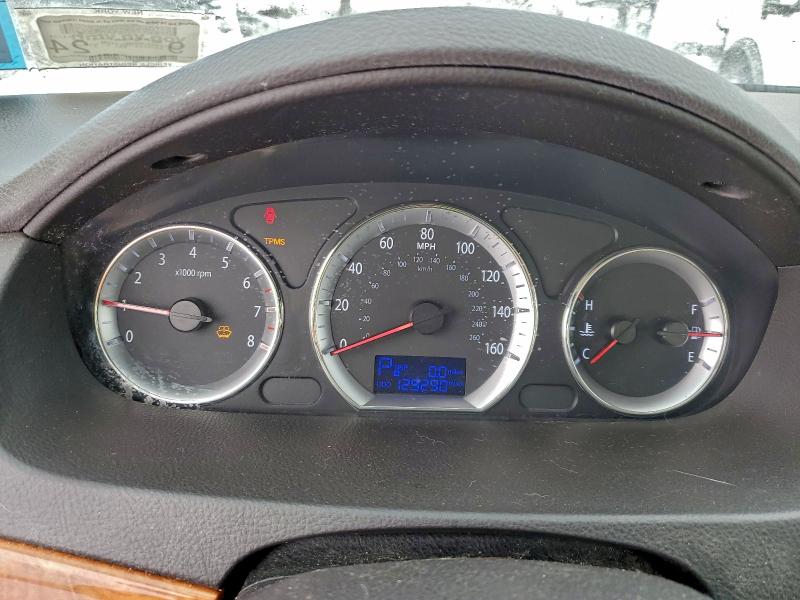 Photo 9 from auction – 2009 HYUNDAI SONATA with VIN 5NPET46F89H419505