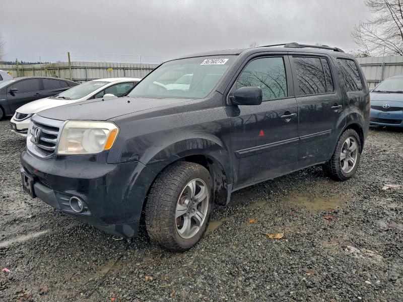 HONDA PILOT SE 2015 with VIN 5FNYF4H34FB029969 - Photo from auction