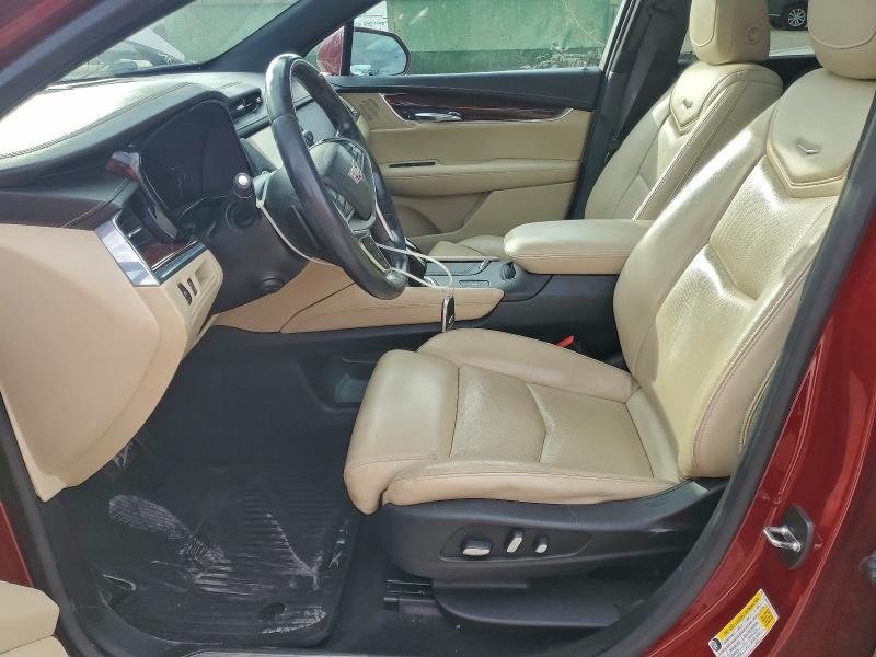 Photo 7 from auction – 2017 CADILLAC XT5 with VIN 1GYKNBRS8HZ117871