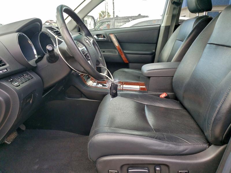 Photo 7 from auction – 2012 TOYOTA HIGHLANDER with VIN 5TDDK3EH3CS164940