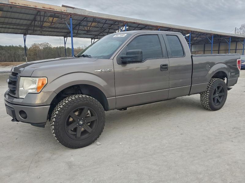 FORD F150 SUPER 2014 with VIN 1FTFX1EF6EFC63798 - Photo from auction