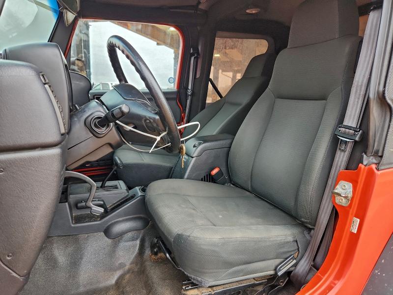 Photo 7 from auction – 2006 JEEP WRANGLER / with VIN 1J4FA49S76P719503