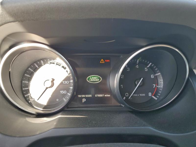 Photo 9 from auction – 2015 LAND ROVER RANGE ROVE with VIN SALVP2BG9FH052690