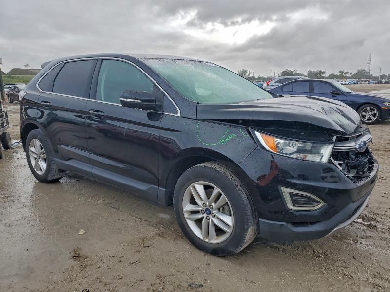Photo 4 from auction – 2018 FORD EDGE SEL with VIN 2FMPK3J96JBB48477