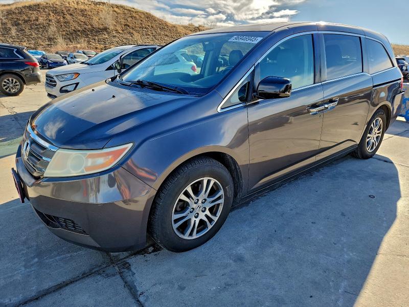 HONDA ODYSSEY EX 2012 with VIN 5FNRL5H67CB093612 - Photo from auction